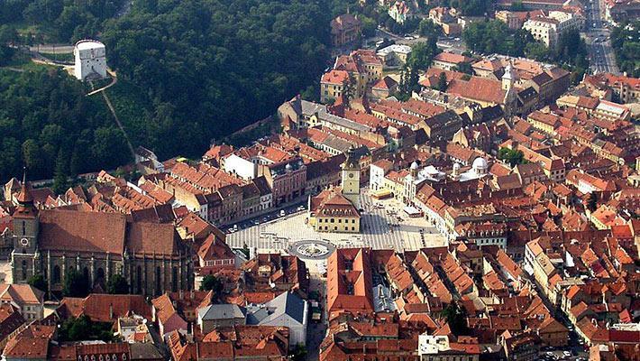 Central Studio In Historic Center Brasov Exterior photo